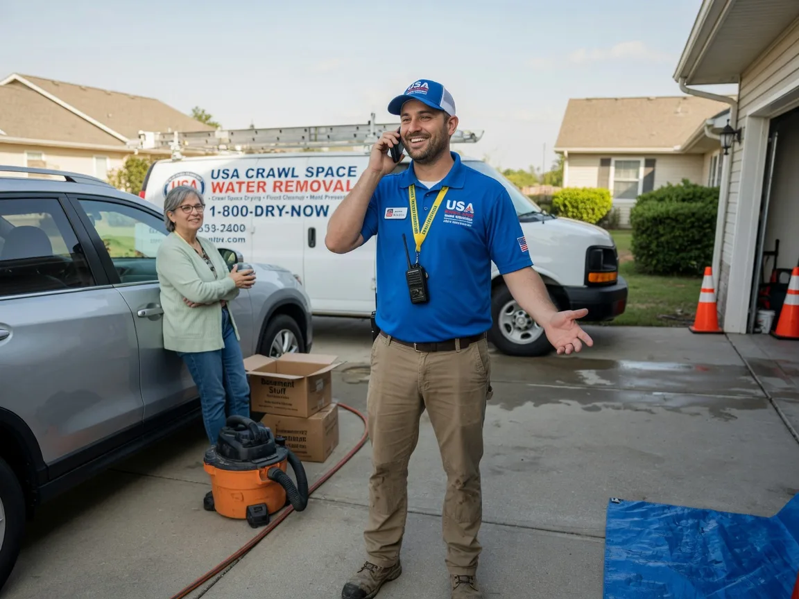 Crawl Space Water Removal Chauncey, GA FAQs